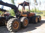 Cat 580 Skogsmaskin