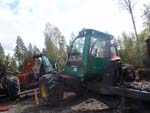 koppom maskim skogsmaskin däck tianli valmet john deere timberjack kockum rottne ponsse