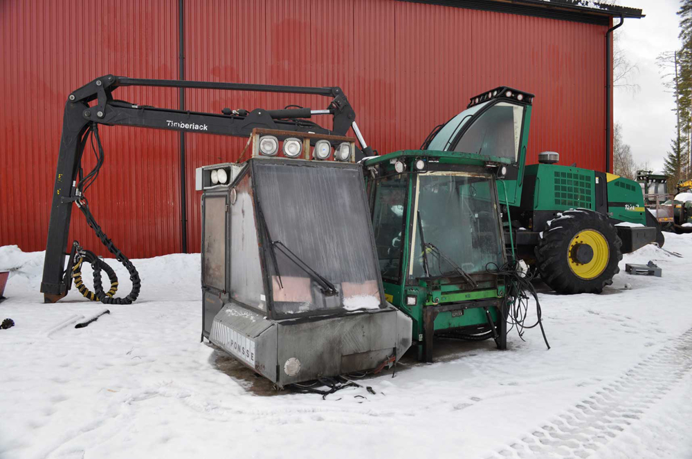 Koppom Maskin reservdelar skogsmaskin