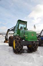 Koppom Maskin Tianli Skogsmaskin