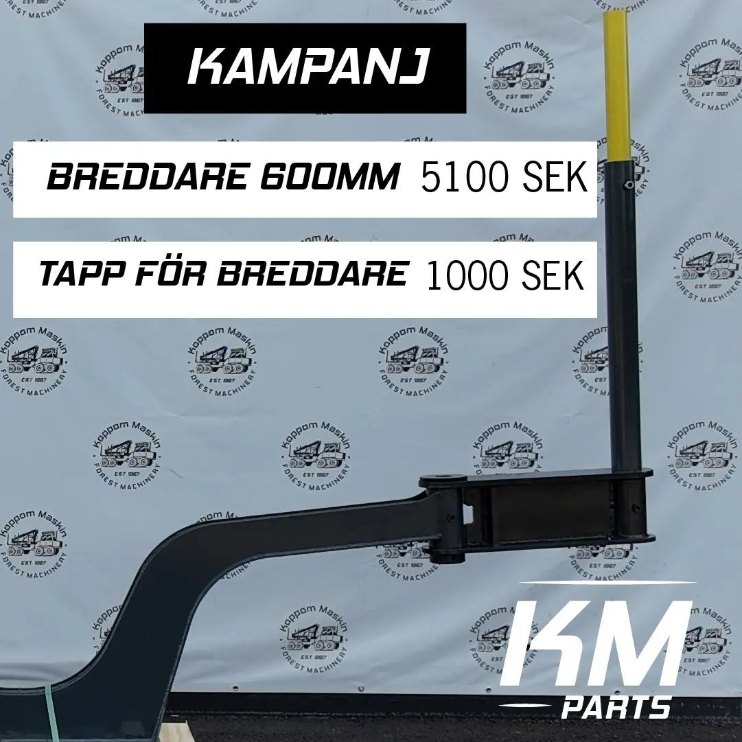 KM Parts breddare 600 mm