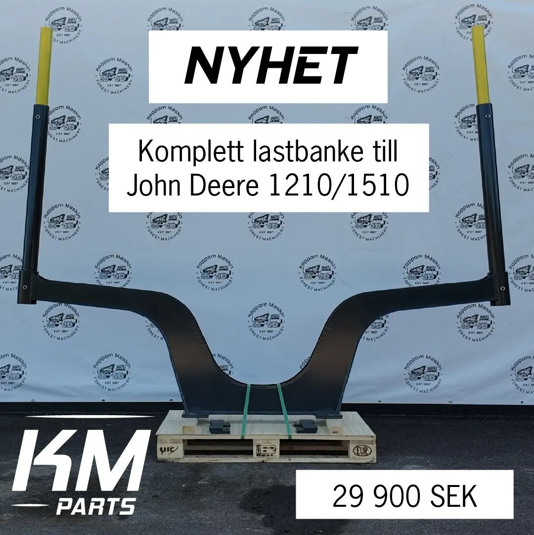 KM Parts lastbanke till John Deere 1210 och 1510